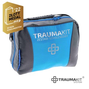 TRAUMA KIT - Torba 4 szkoleniowa (bez wyposażenia - niebieski)