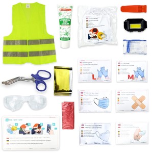 TRAUMA KIT Apteczka Modułowa (A) - RKO/Ochrona Osobista - wsad