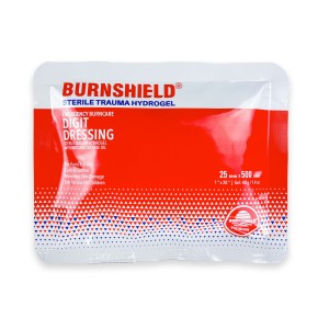 Opatrunek hydrożelowy Burnshield 2,5x50 cm