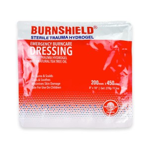 Opatrunek hydrożelowy Burnshield 20x45cm