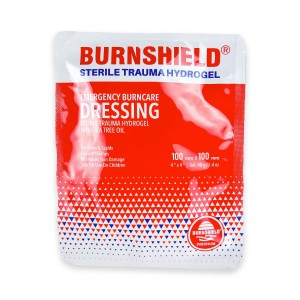 Opatrunek hydrożelowy Burnshield 10x10cm