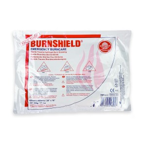 Opatrunek hydrożelowy Burnshield 40x60cm na twarz