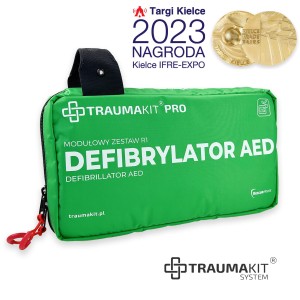 TRAUMAKIT PRO saszetka do Modułowego Zestawu R1 – Defibrylator AED (bez wyposażenia)