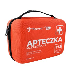 TRAUMAKIT Mini - Torba 4 (bez wyposażenia)