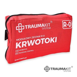 TRAUMA KIT Modułowy Zestaw R-0 - Krwotoki