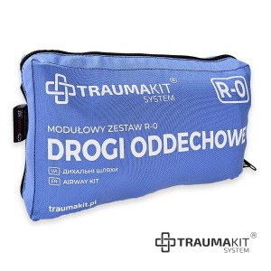 TRAUMA KIT Modułowy Zestaw R-0 - Drogi Oddechowe
