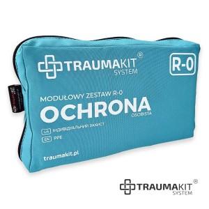 TRAUMA KIT Modułowy Zestaw R-0 - Ochrona Osobista