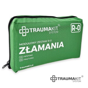 TRAUMA KIT Modułowy Zestaw R-0 - Złamania