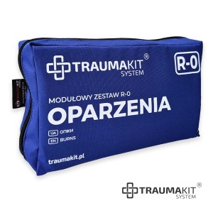 TRAUMA KIT Modułowy Zestaw R-0 - Oparzenia