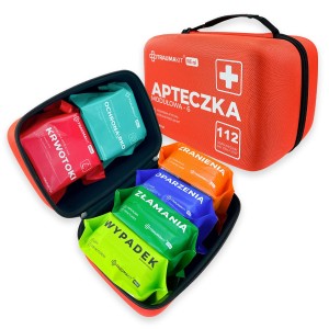 TRAUMAKIT Mini Apteczka Modułowa 6 AKROZW (DIN)