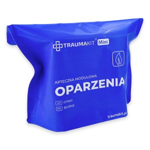 TRAUMAKIT Mini Apteczka Modułowa (O) - Oparzenia