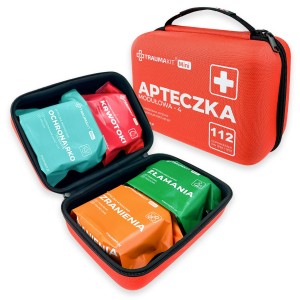 TRAUMAKIT Mini Apteczka Modułowa 4 KRZA (DIN)