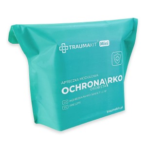 TRAUMAKIT Mini Apteczka Modułowa (A) - Ochrona Osobista/RKO
