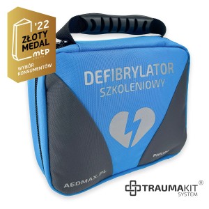 TRAUMA KIT - Torba na defirbrylator szkoleniowy Philips FRx/HS1 (niebieski)
