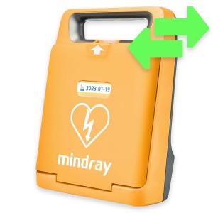 Defibrylator AED półautomatyczny Mindray BeneHeart C1A, z baterią i elektrodą, wersja 4G data transfer (8 lat)