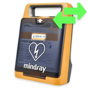 Defibrylator AED Mindray BeneHeart C2 z wyświetlaczem LCD 7", wersja 4G (8 lat) [0654B-XA00029]