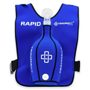 Kamizelka do zakrztuszeń / zadławień RAPID - TRAUMA KIT Trenażer