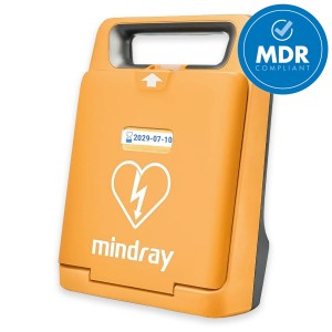 Defibrylator AED półautomatyczny Mindray BeneHeart C1A z baterią i elektrodą