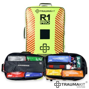 Modułowy Plecak R1 PRO zgodny z KSRG - TRAUMAKIT