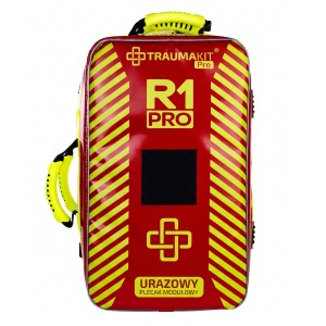 Modułowy zestaw opatrunkowy R1 PRO w plecaku TRAUMAKIT Pro