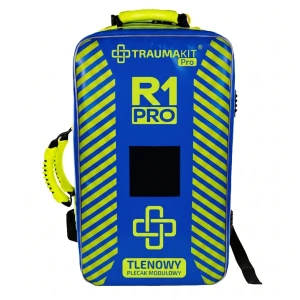 Modułowy zestaw tlenowy R1 PRO w plecaku TRAUMAKIT Pro