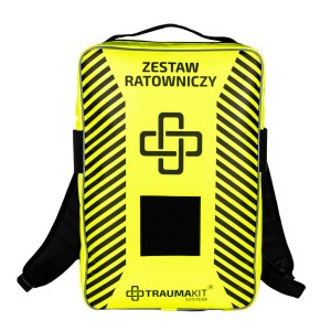 Zestaw Ratowniczy TRAUMAKIT – ROSZAKND - plecak