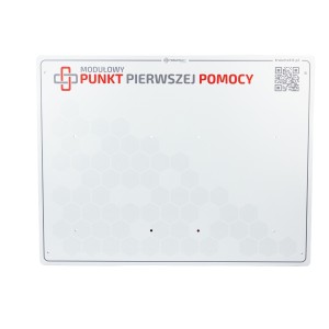 Tablica 4 TRAUMAKIT (bez uchwytów, jasna)