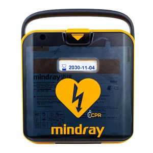 Defibrylator AED Mindray BeneHeart L2 z wyświetlaczem LCD 4,3", czujnikiem uciśnięć CPR Navi [0660B-XA00010]