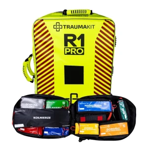 Modułowy Plecak R1 PRO zgodny z KSRG 2026 - TRAUMAKIT PRO (BT) (bez butli tlenowej i reduktora)