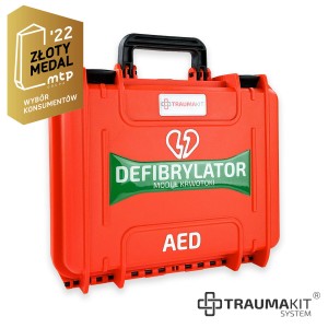 TRAUMAKIT - Walizka Panaro Samaritan PAD (bez wyposażenia - pomarańczowy)