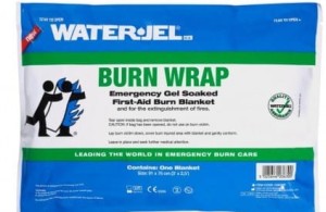 Opatrunek hydrożelowy WATERJEL koc w torbie 183x152 cm