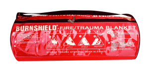 Opatrunek hydrożelowy Burnshield 245x160cm - koc w torbie