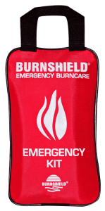 Opatrunki hydrożelowe Burnshield w torbie - zestaw mały