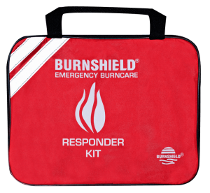 Opatrunki hydrożelowe Burnshield w torbie - zestaw średni