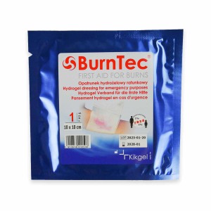 Opatrunek hydrożelowy BurnTec 10x10cm