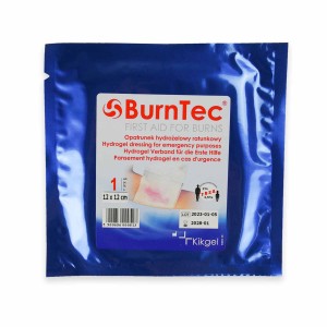 Opatrunek hydrożelowy  BurnTec 12x12cm