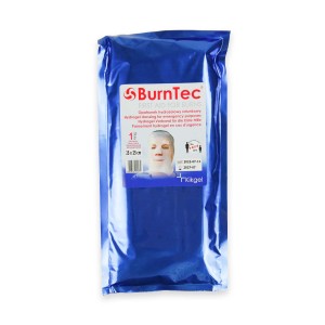 Opatrunek hydrożelowy BurnTec na twarz 25x25 cm
