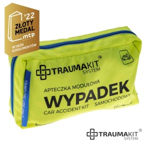 TRAUMA KIT Apteczka Modułowa (W) Wypadek - Moduł Szkoleniowy 