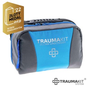 TRAUMA KIT - Torba 2 szkoleniowa (bez wyposażenia - niebieski)
