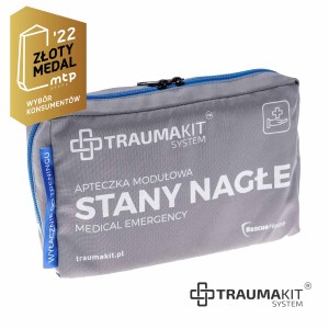 TRAUMA KIT Apteczka Modułowa (S) - Stany Nagłe - Moduł Szkoleniowy 