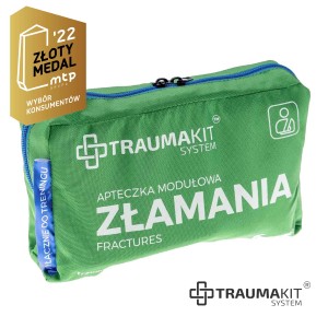 TRAUMA KIT Apteczka Modułowa (Z) - Złamania - Moduł Szkoleniowy