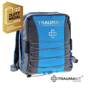 TRAUMA KIT - Plecak 6 szkoleniowy (bez wyposażenia - niebieski)