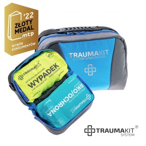 TRAUMA KIT Zestaw szkoleniowy AW - Instruktażowy - Torba 2 (niebieski)