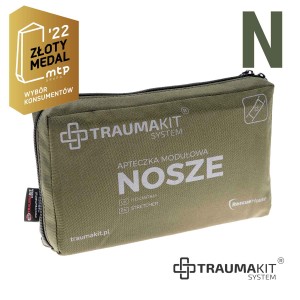 TRAUMA KIT Apteczka Modułowa (N) - Nosze (zielony)