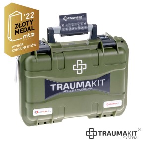 TRAUMA KIT - Walizka 6 (bez wyposażenia-zielony)