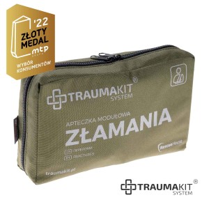 TRAUMA KIT Apteczka Modułowa (Z) - Złamania (zielony)