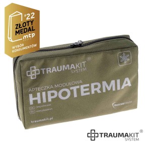 TRAUMA KIT Apteczka Modułowa (H) - Hipotermia (zielony)