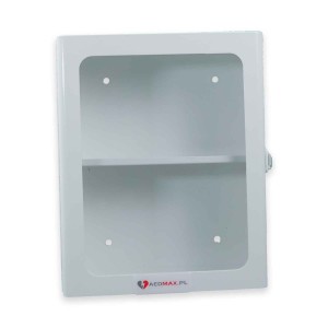 TRAUMA KIT - szafka metalowa 2 (bez wyposażenia - biała)