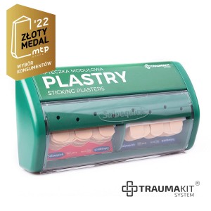 TRAUMA KIT Apteczka Modułowa (P) - Plastry