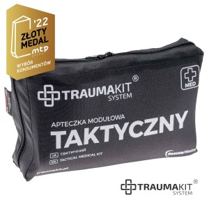 TRAUMA KIT Apteczka Modułowa (T) – Taktyczny